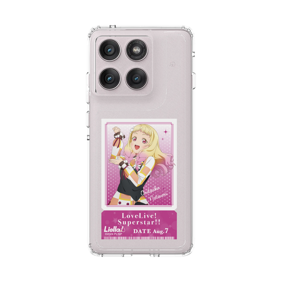 スリムプロテクションケース［ ラブライブ！スーパースター!! - 鬼塚 夏美 - チケット ］