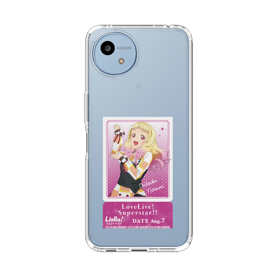 スリムプロテクションケース［ ラブライブ！スーパースター!! - 鬼塚 夏美 - チケット ］