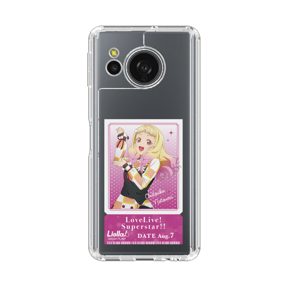 スリムプロテクションケース［ ラブライブ！スーパースター!! - 鬼塚 夏美 - チケット ］