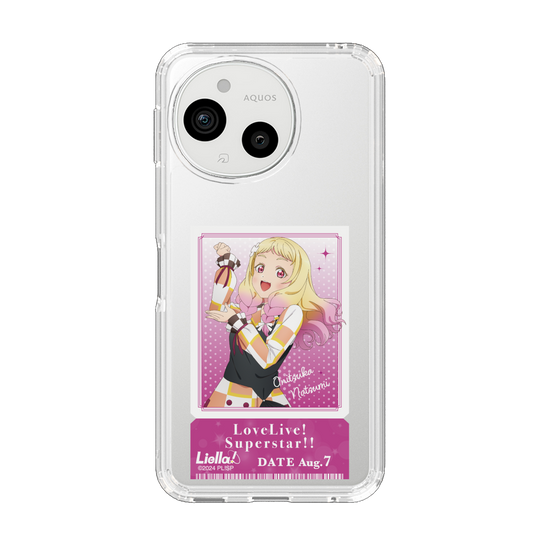 スリムプロテクションケース［ ラブライブ！スーパースター!! - 鬼塚 夏美 - チケット ］