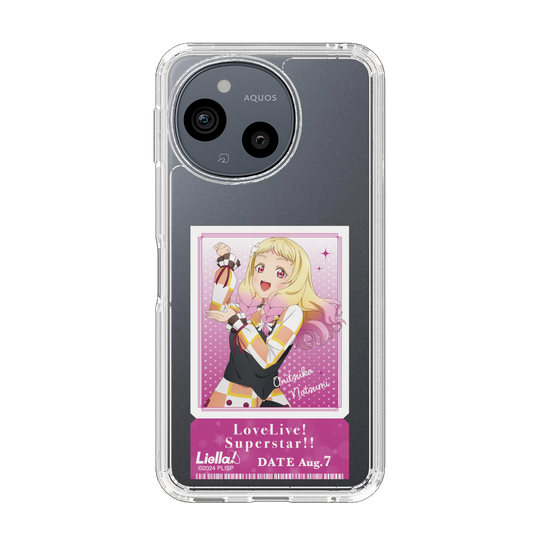 スリムプロテクションケース［ ラブライブ！スーパースター!! - 鬼塚 夏美 - チケット ］