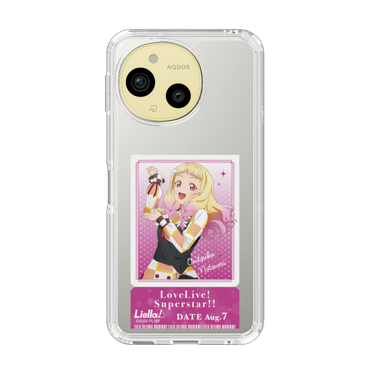 スリムプロテクションケース［ ラブライブ！スーパースター!! - 鬼塚 夏美 - チケット ］