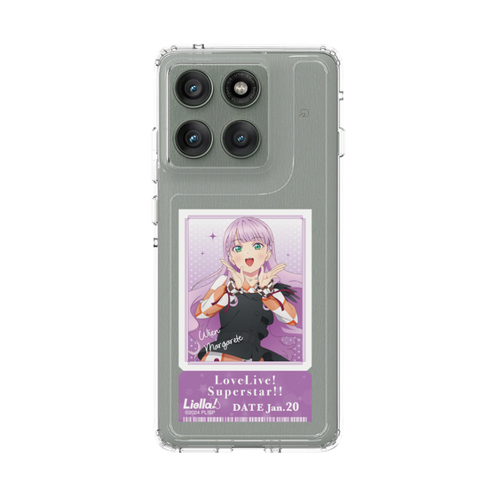 スリムプロテクションケース［ ラブライブ！スーパースター!! - ウィーン・マルガレーテ - チケット ］