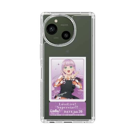 スリムプロテクションケース［ ラブライブ！スーパースター!! - ウィーン・マルガレーテ - チケット ］