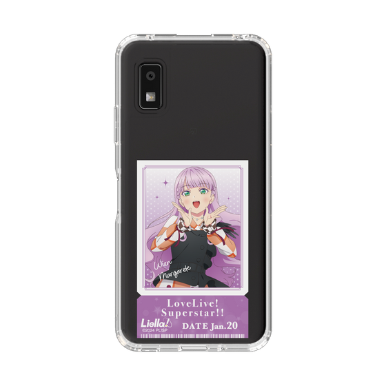 スリムプロテクションケース［ ラブライブ！スーパースター!! - ウィーン・マルガレーテ - チケット ］