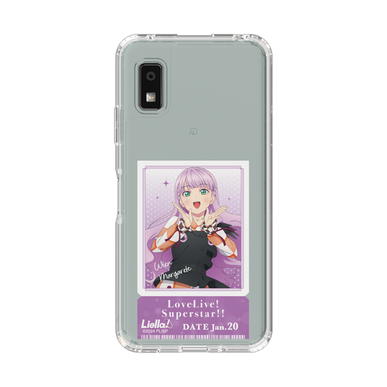 スリムプロテクションケース［ ラブライブ！スーパースター!! - ウィーン・マルガレーテ - チケット ］