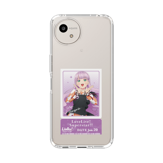 スリムプロテクションケース［ ラブライブ！スーパースター!! - ウィーン・マルガレーテ - チケット ］