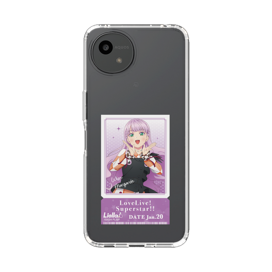 スリムプロテクションケース［ ラブライブ！スーパースター!! - ウィーン・マルガレーテ - チケット ］