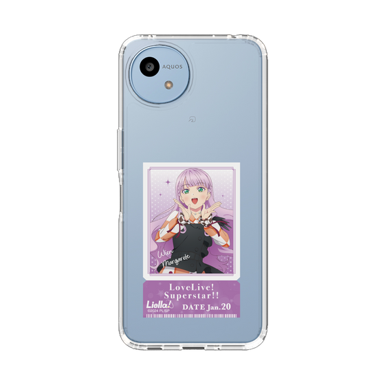 スリムプロテクションケース［ ラブライブ！スーパースター!! - ウィーン・マルガレーテ - チケット ］