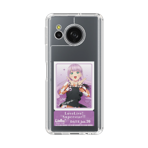 スリムプロテクションケース［ ラブライブ！スーパースター!! - ウィーン・マルガレーテ - チケット ］