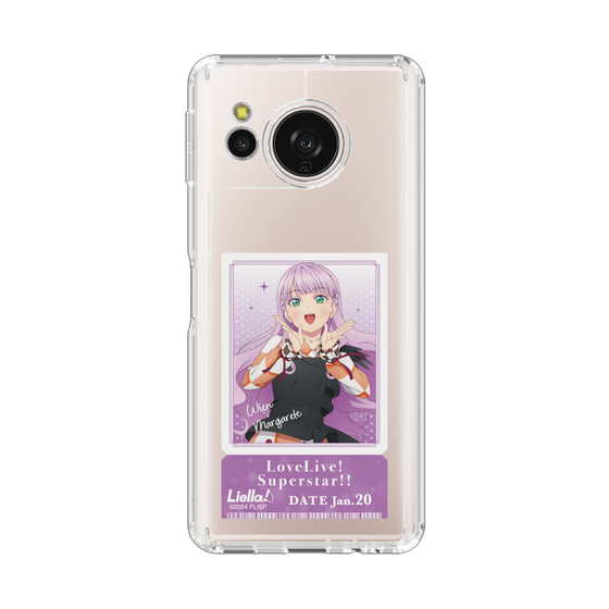 スリムプロテクションケース［ ラブライブ！スーパースター!! - ウィーン・マルガレーテ - チケット ］