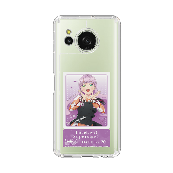 スリムプロテクションケース［ ラブライブ！スーパースター!! - ウィーン・マルガレーテ - チケット ］