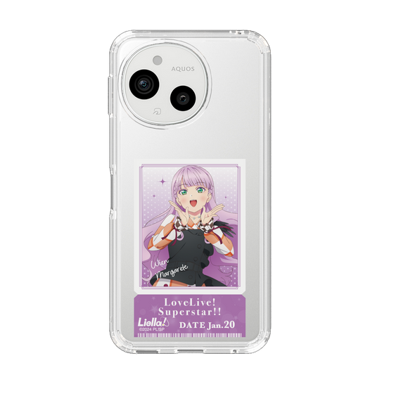 スリムプロテクションケース［ ラブライブ！スーパースター!! - ウィーン・マルガレーテ - チケット ］