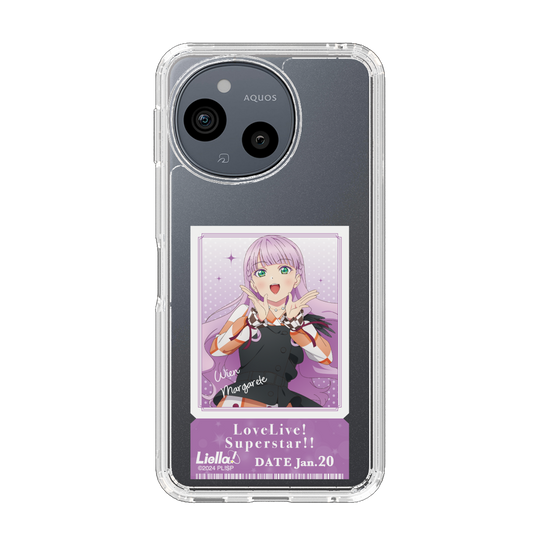 スリムプロテクションケース［ ラブライブ！スーパースター!! - ウィーン・マルガレーテ - チケット ］