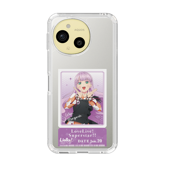 スリムプロテクションケース［ ラブライブ！スーパースター!! - ウィーン・マルガレーテ - チケット ］