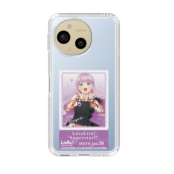 スリムプロテクションケース［ ラブライブ！スーパースター!! - ウィーン・マルガレーテ - チケット ］