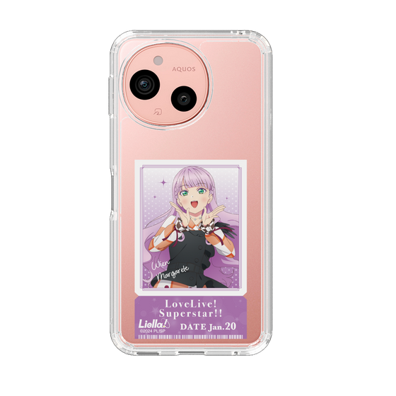 スリムプロテクションケース［ ラブライブ！スーパースター!! - ウィーン・マルガレーテ - チケット ］