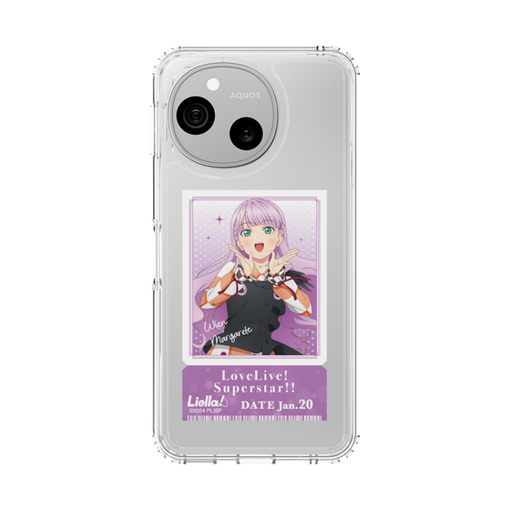 スリムプロテクションケース［ ラブライブ！スーパースター!! - ウィーン・マルガレーテ - チケット ］