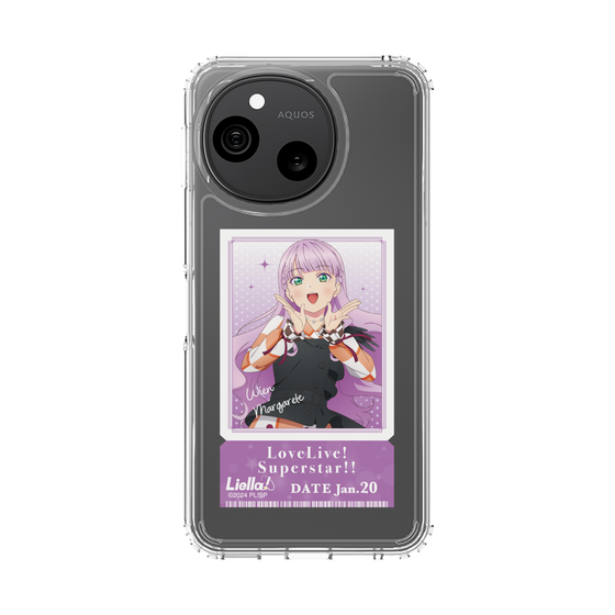 スリムプロテクションケース［ ラブライブ！スーパースター!! - ウィーン・マルガレーテ - チケット ］