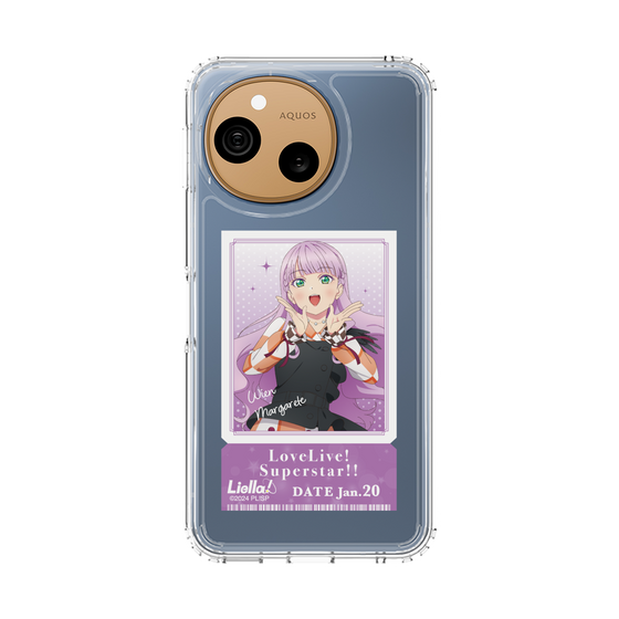 スリムプロテクションケース［ ラブライブ！スーパースター!! - ウィーン・マルガレーテ - チケット ］