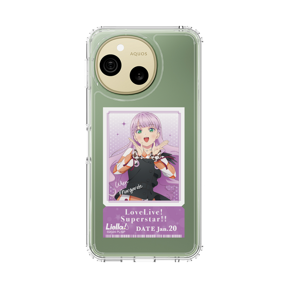 スリムプロテクションケース［ ラブライブ！スーパースター!! - ウィーン・マルガレーテ - チケット ］