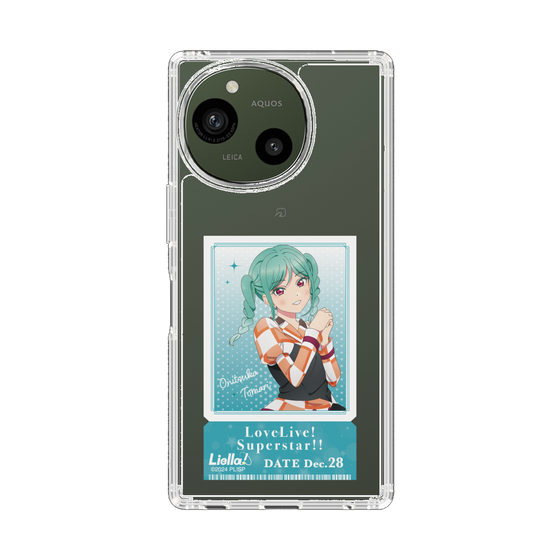 スリムプロテクションケース［ ラブライブ！スーパースター!! - 鬼塚 冬毬 - チケット ］