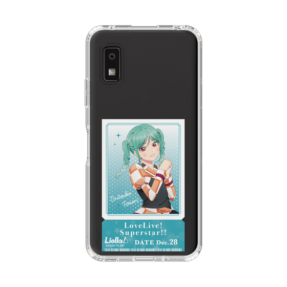 スリムプロテクションケース［ ラブライブ！スーパースター!! - 鬼塚 冬毬 - チケット ］