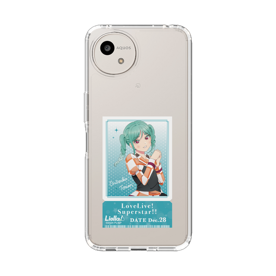 スリムプロテクションケース［ ラブライブ！スーパースター!! - 鬼塚 冬毬 - チケット ］