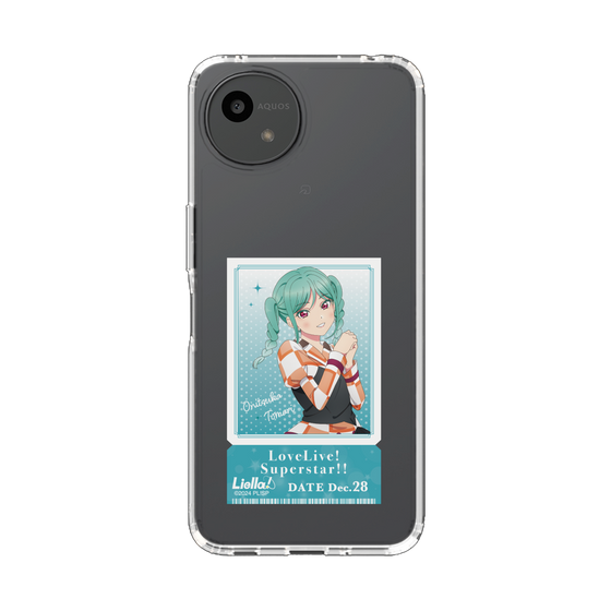 スリムプロテクションケース［ ラブライブ！スーパースター!! - 鬼塚 冬毬 - チケット ］