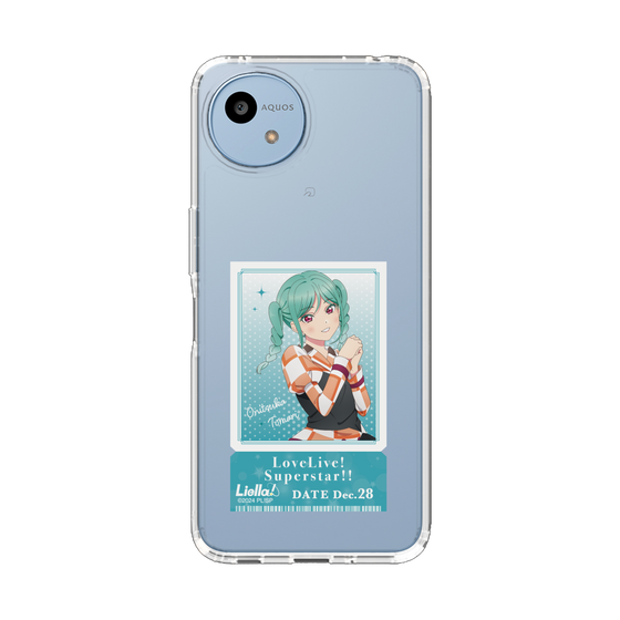 スリムプロテクションケース［ ラブライブ！スーパースター!! - 鬼塚 冬毬 - チケット ］