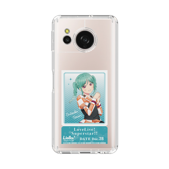 スリムプロテクションケース［ ラブライブ！スーパースター!! - 鬼塚 冬毬 - チケット ］