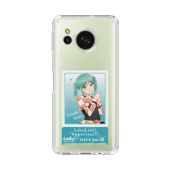 スリムプロテクションケース［ ラブライブ！スーパースター!! - 鬼塚 冬毬 - チケット ］