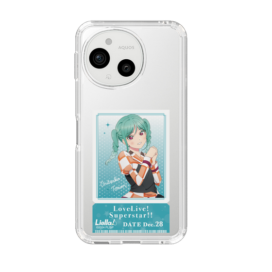 スリムプロテクションケース［ ラブライブ！スーパースター!! - 鬼塚 冬毬 - チケット ］