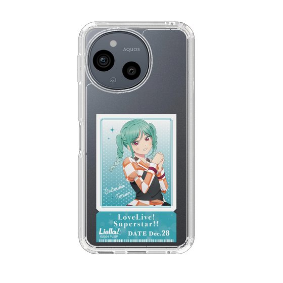 スリムプロテクションケース［ ラブライブ！スーパースター!! - 鬼塚 冬毬 - チケット ］