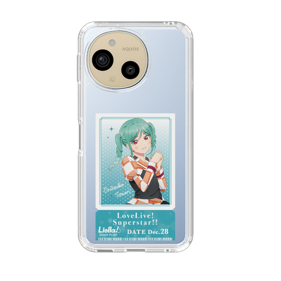 スリムプロテクションケース［ ラブライブ！スーパースター!! - 鬼塚 冬毬 - チケット ］