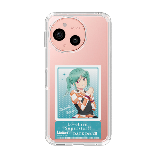 スリムプロテクションケース［ ラブライブ！スーパースター!! - 鬼塚 冬毬 - チケット ］