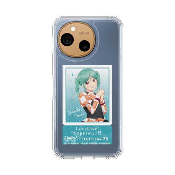 スリムプロテクションケース［ ラブライブ！スーパースター!! - 鬼塚 冬毬 - チケット ］