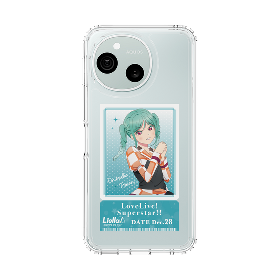 スリムプロテクションケース［ ラブライブ！スーパースター!! - 鬼塚 冬毬 - チケット ］