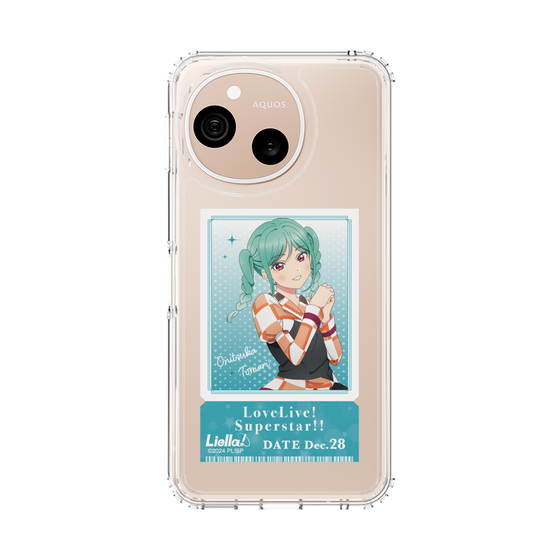 スリムプロテクションケース［ ラブライブ！スーパースター!! - 鬼塚 冬毬 - チケット ］