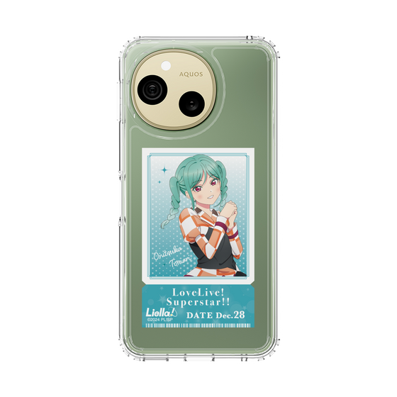 スリムプロテクションケース［ ラブライブ！スーパースター!! - 鬼塚 冬毬 - チケット ］