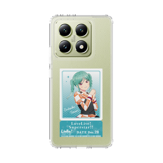 スリムプロテクションケース［ ラブライブ！スーパースター!! - 鬼塚 冬毬 - チケット ］