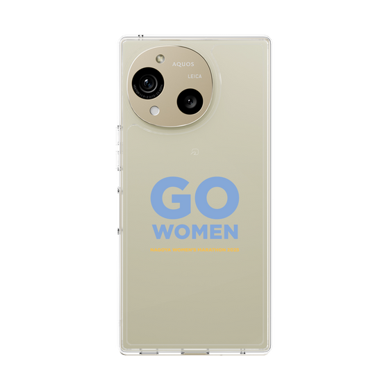 スリムプロテクションケース［ 名古屋ウィメンズマラソン2025 - GO WOMEN ］