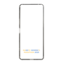 スリムプロテクションケース［ 名古屋ウィメンズマラソン2025 - ゼッケン横 - クリア ］