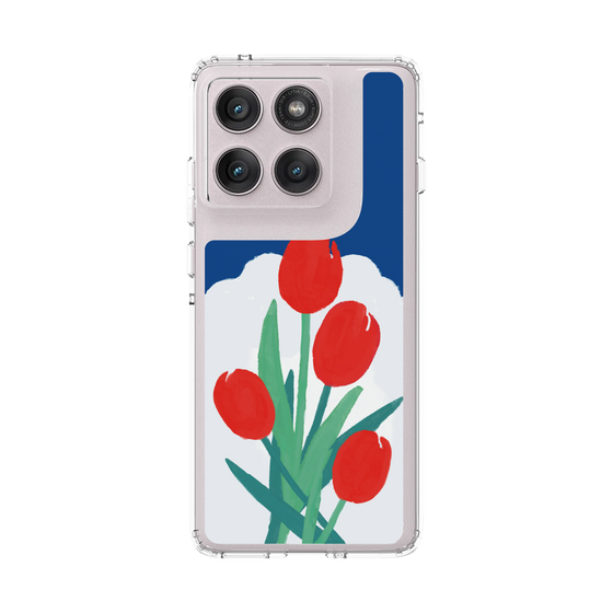 スリムプロテクションケース［ Mod Deco - オリジナル - フラワー/A ］