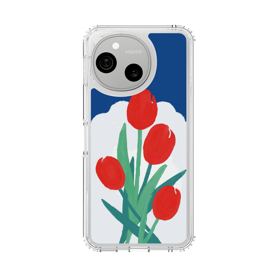 スリムプロテクションケース［ Mod Deco - オリジナル - フラワー/A ］