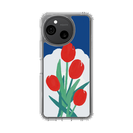 スリムプロテクションケース［ Mod Deco - オリジナル - フラワー/A ］