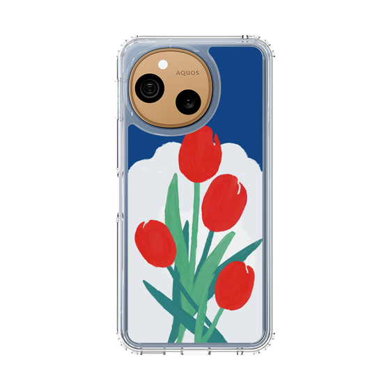 スリムプロテクションケース［ Mod Deco - オリジナル - フラワー/A ］