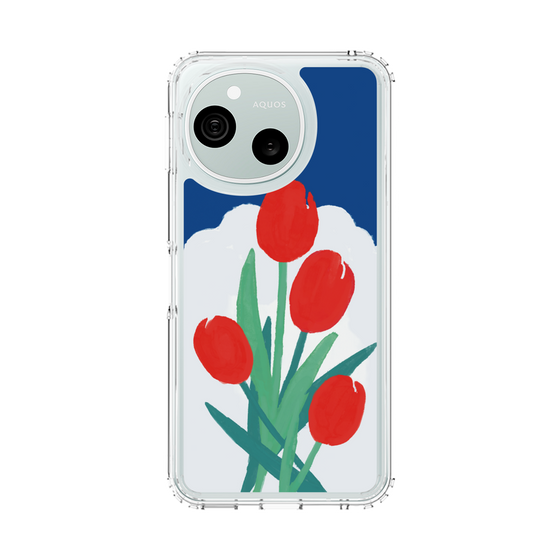 スリムプロテクションケース［ Mod Deco - オリジナル - フラワー/A ］