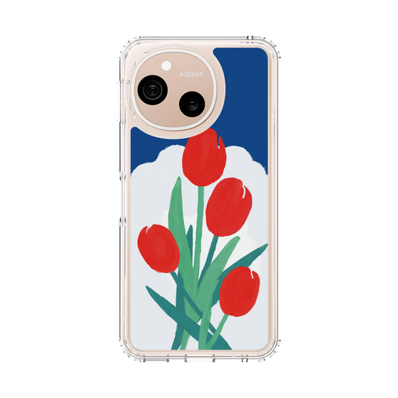 スリムプロテクションケース［ Mod Deco - オリジナル - フラワー/A ］