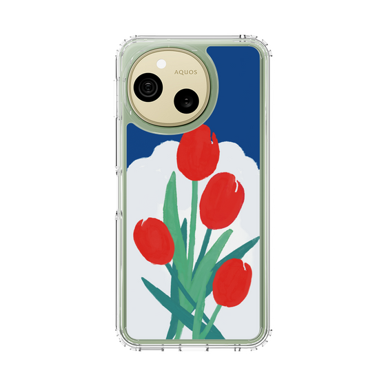 スリムプロテクションケース［ Mod Deco - オリジナル - フラワー/A ］